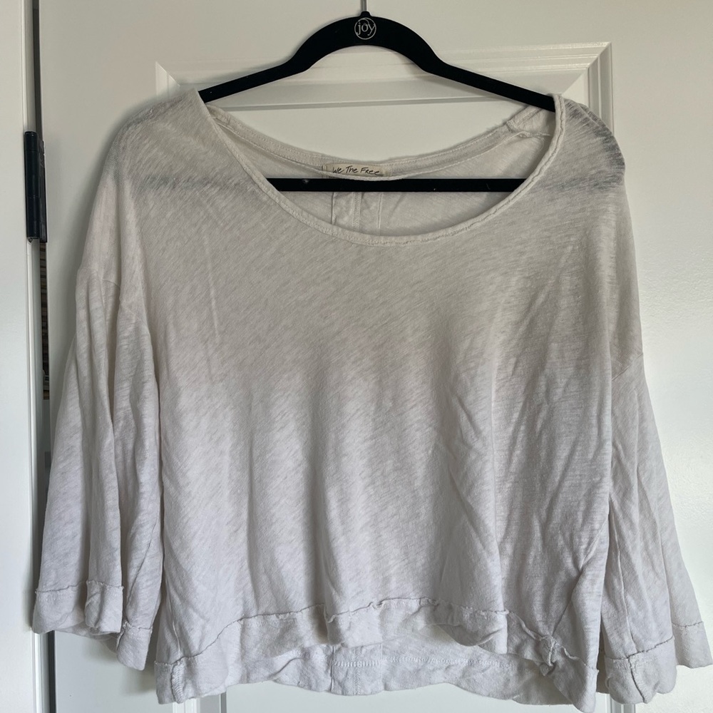 We the Free flowy top